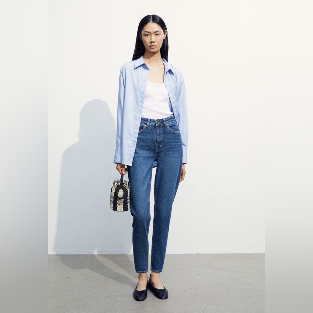 H&M MOM Jeans